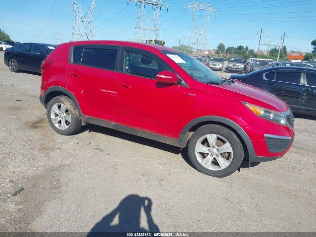  Salvage Kia Sportage