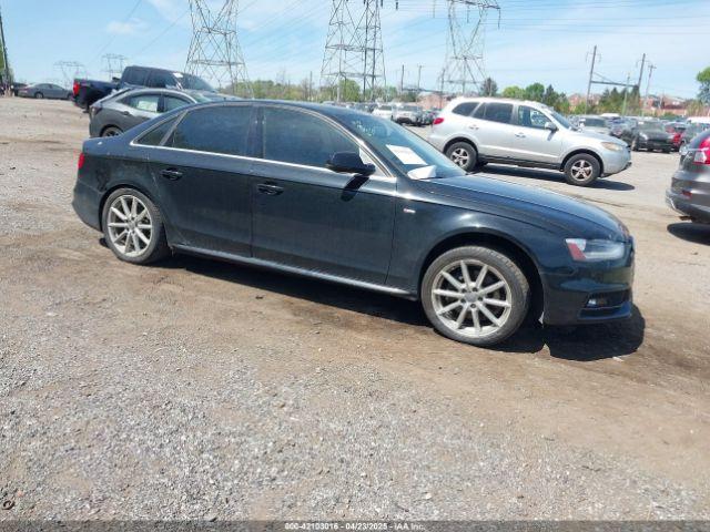  Salvage Audi A4