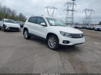  Salvage Volkswagen Tiguan