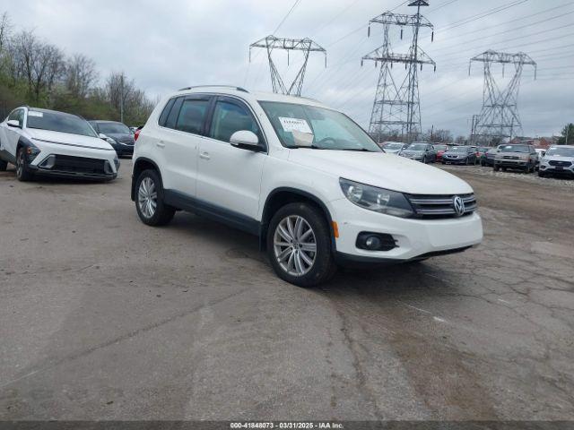  Salvage Volkswagen Tiguan