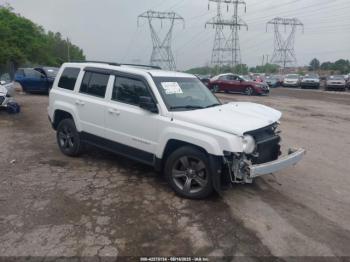  Salvage Jeep Patriot