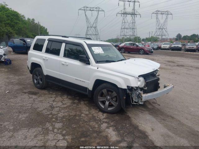  Salvage Jeep Patriot