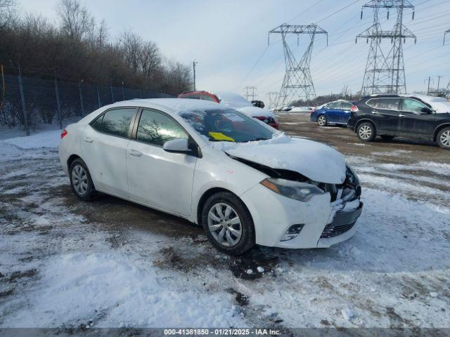  Salvage Toyota Corolla