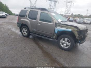  Salvage Nissan Xterra