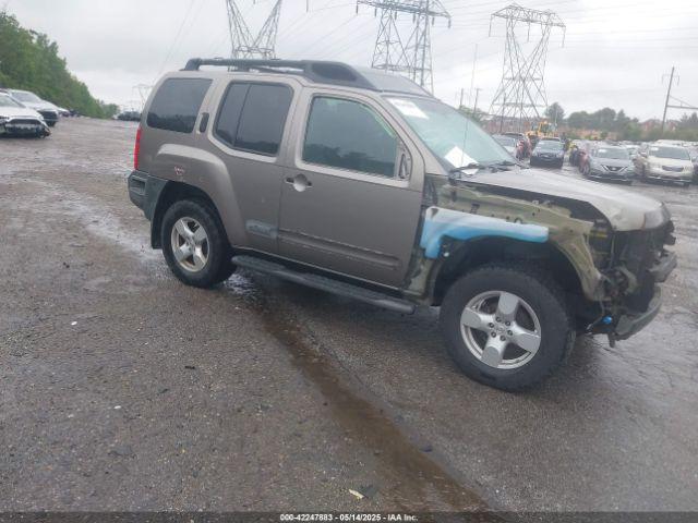  Salvage Nissan Xterra