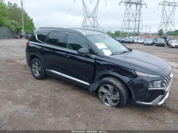  Salvage Hyundai SANTA FE