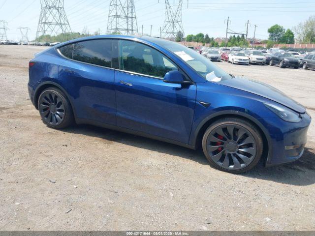  Salvage Tesla Model Y