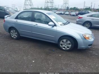  Salvage Kia Spectra