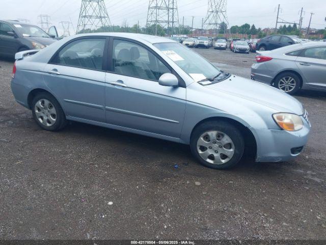  Salvage Kia Spectra