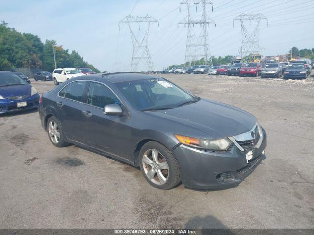  Salvage Acura TSX