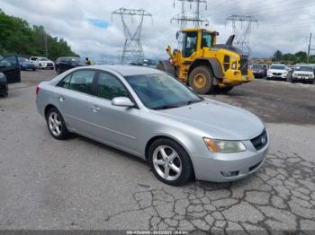  Salvage Hyundai SONATA