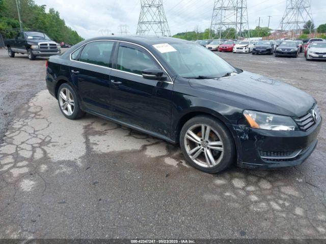  Salvage Volkswagen Passat
