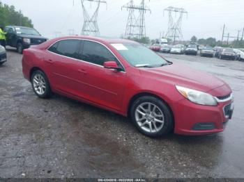  Salvage Chevrolet Malibu