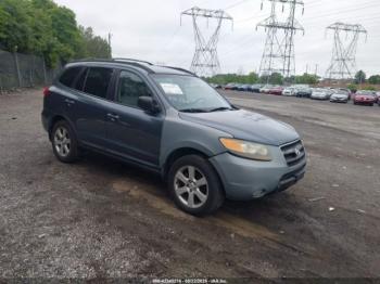  Salvage Hyundai SANTA FE