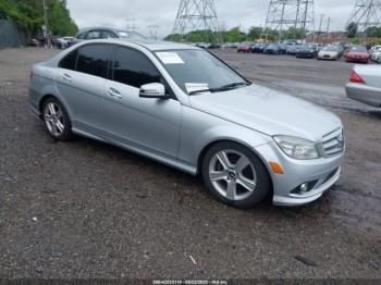  Salvage Mercedes-Benz C-Class