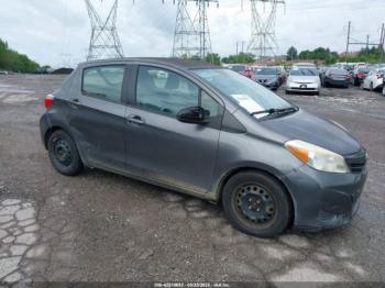  Salvage Toyota Yaris