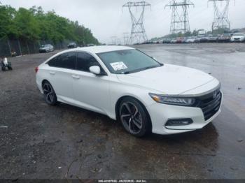  Salvage Honda Accord