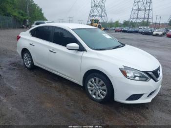 Salvage Nissan Sentra