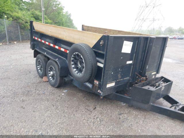  Salvage Sure Dump Trlr