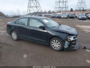  Salvage Volkswagen Jetta