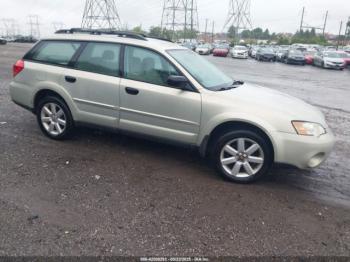  Salvage Subaru Outback