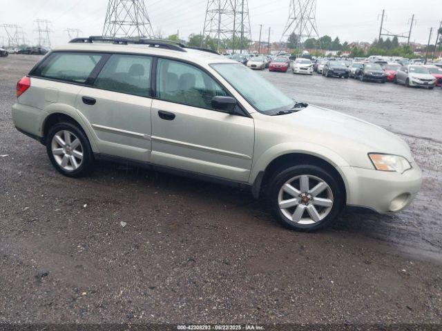  Salvage Subaru Outback