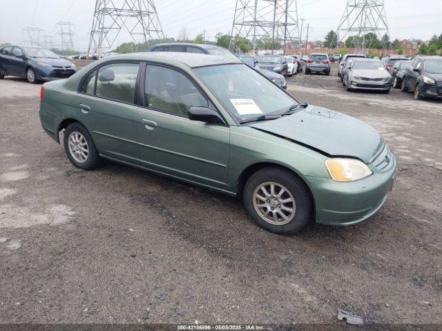  Salvage Honda Civic