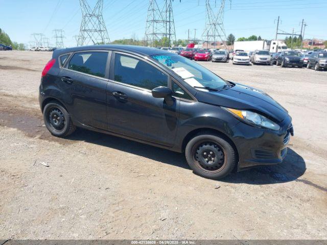  Salvage Ford Fiesta