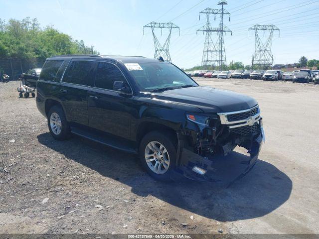  Salvage Chevrolet Tahoe