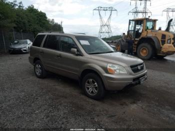  Salvage Honda Pilot