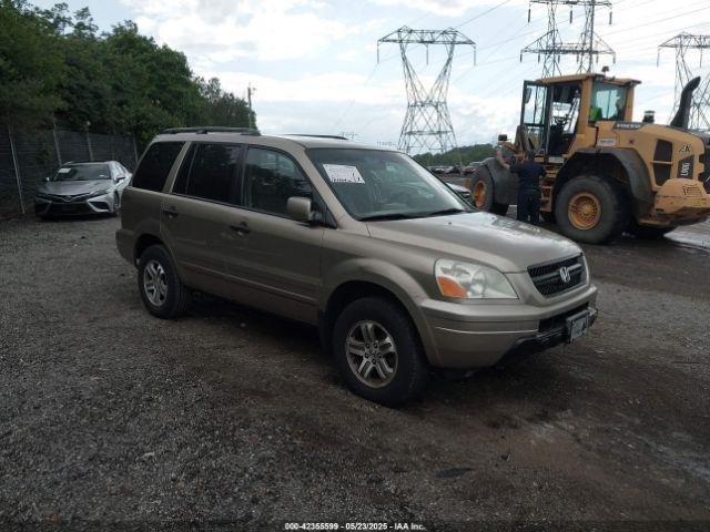  Salvage Honda Pilot