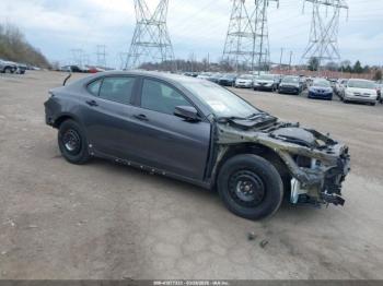  Salvage Acura TLX