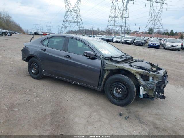  Salvage Acura TLX