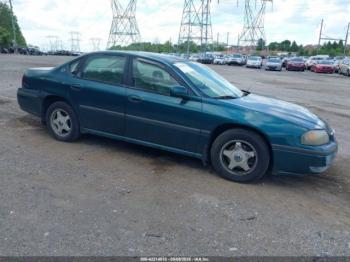  Salvage Chevrolet Impala