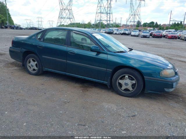  Salvage Chevrolet Impala