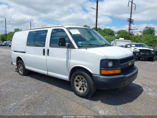  Salvage Chevrolet Express