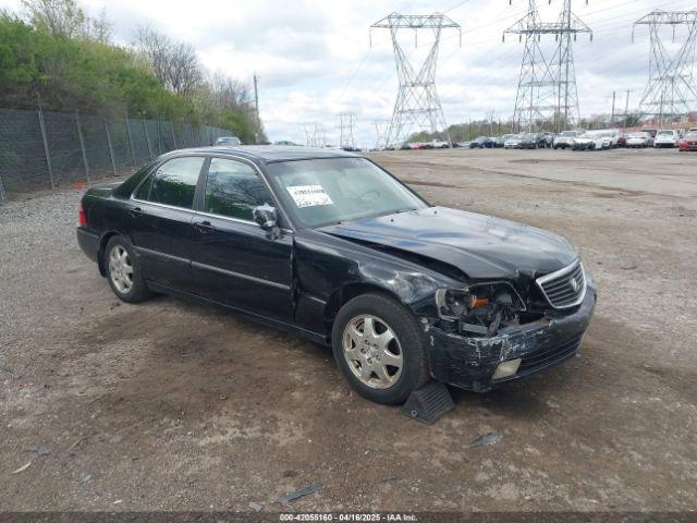  Salvage Acura RL