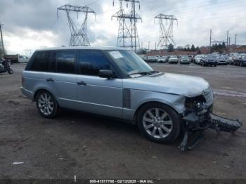  Salvage Land Rover Range Rover