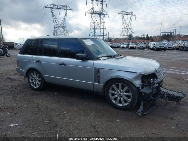  Salvage Land Rover Range Rover