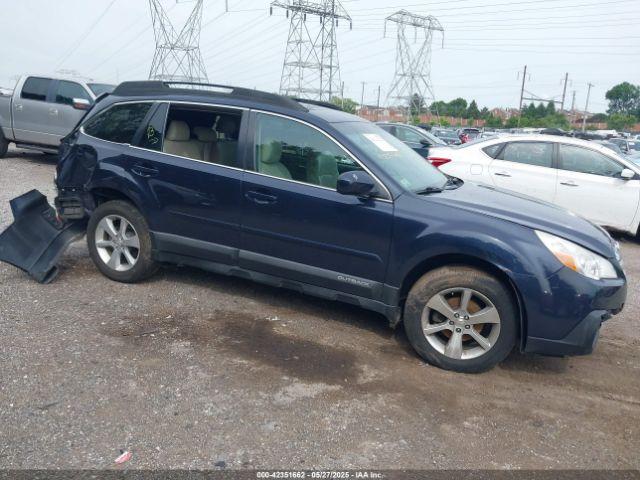  Salvage Subaru Outback