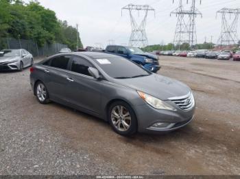  Salvage Hyundai SONATA