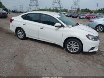  Salvage Nissan Sentra