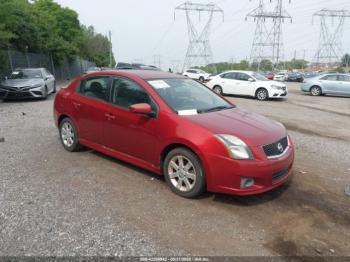  Salvage Nissan Sentra