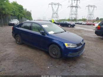  Salvage Volkswagen Jetta