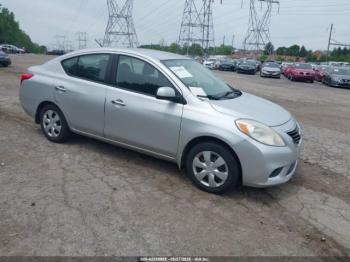  Salvage Nissan Versa