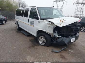  Salvage Chevrolet Express