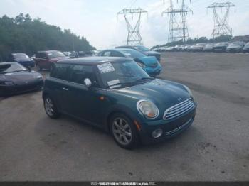  Salvage MINI Cooper