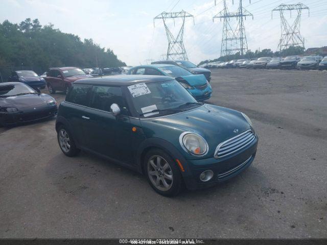  Salvage MINI Cooper