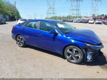  Salvage Hyundai ELANTRA