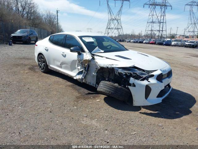 Salvage Kia Stinger